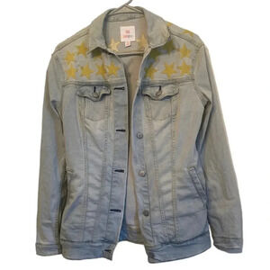 LulaRoe Jaxon Denim Light Wash Jacket